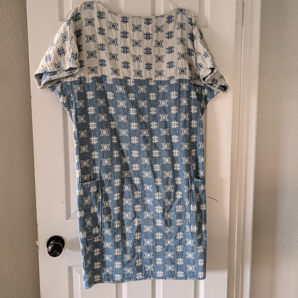 Ace & jig port dress in mosaic